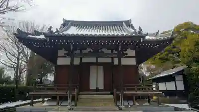 能仁寺の本殿・本堂