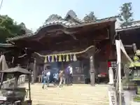 高尾山薬王院の本殿・本堂