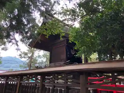 甲斐奈神社の本殿・本堂