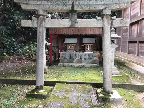 劔神社の末社