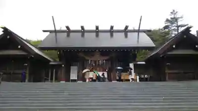 北海道神宮の山門・神門