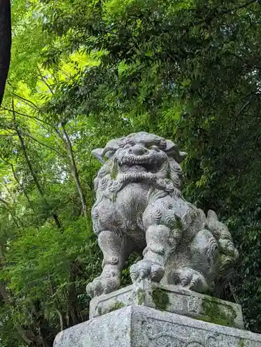 諸羽神社の狛犬