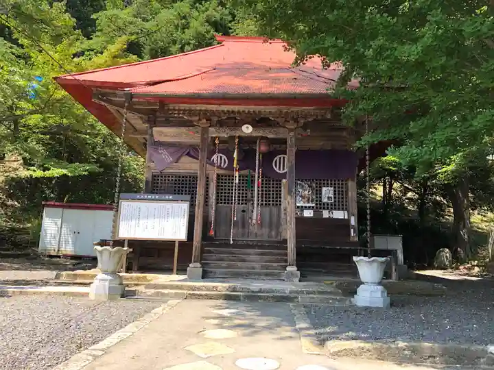 天王寺の本殿・本堂