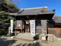 橘本神社の本殿・本堂