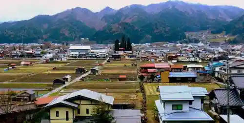 気多若宮神社の景色