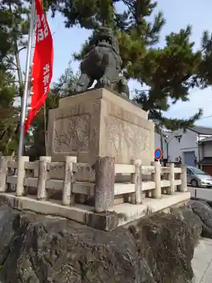 北野天満宮の狛犬