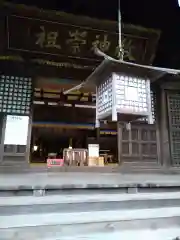 新潟大神宮の本殿