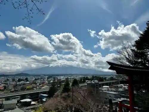 新倉富士浅間神社(山梨県)
