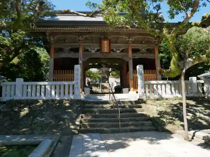 金剛福寺の山門・神門