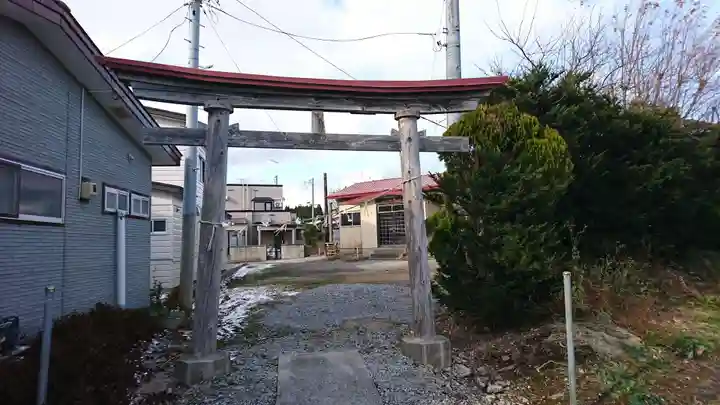 水波能賣神社(青森県)