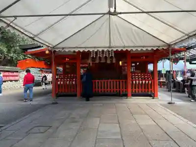 伏見稲荷大社 奥社奉拝所(京都府)