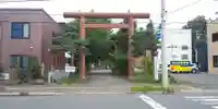 上川神社頓宮の鳥居