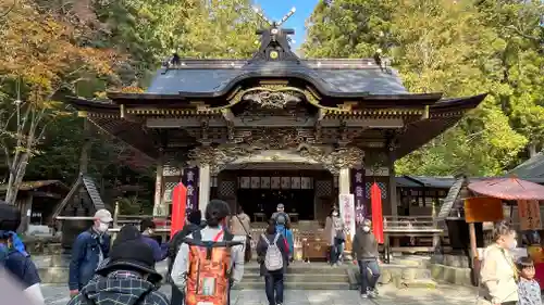 宝登山神社の本殿