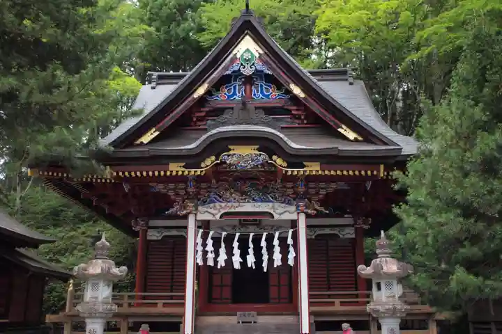 三峯神社の本殿・本堂