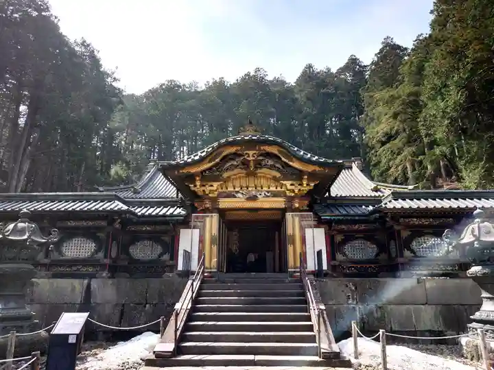 日光山輪王寺 大猷院(栃木県)