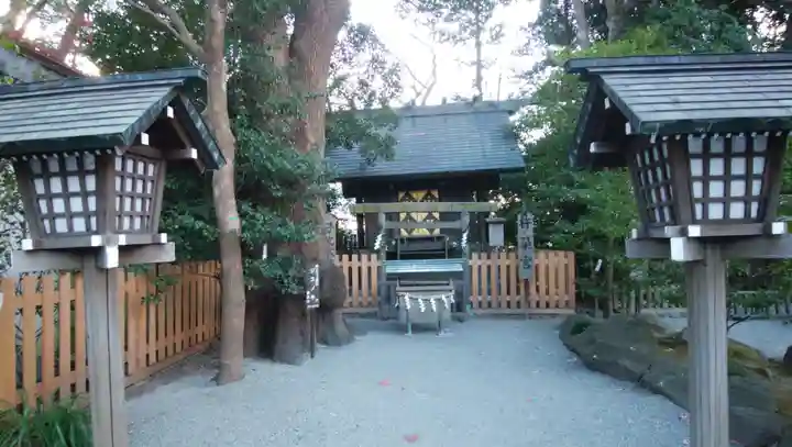 伊勢山皇大神宮の末社・摂社