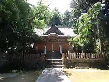 佐々牟志神社の本殿・本堂