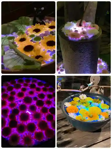 行田八幡神社の手水舎