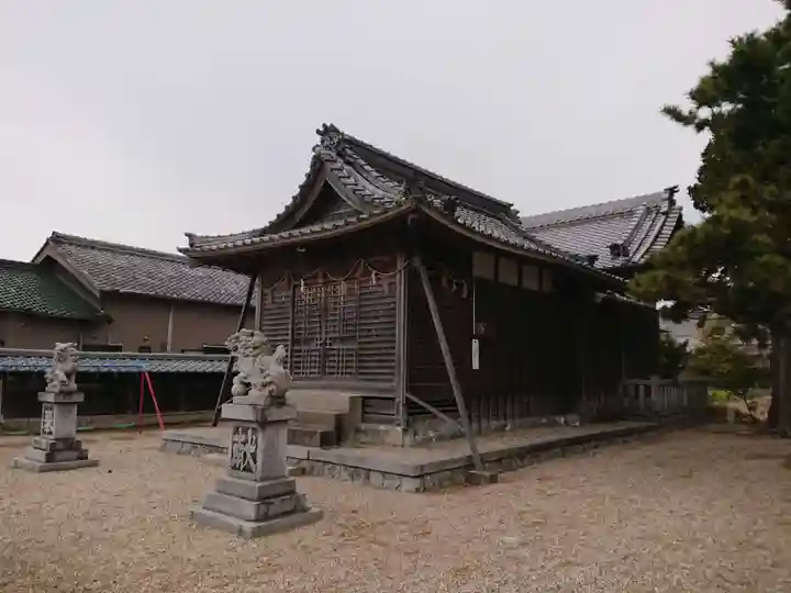 若宮社の本殿・本堂