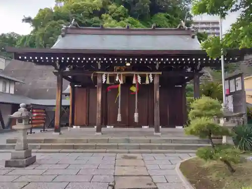 太田杉山神社・横濱水天宮(神奈川県)