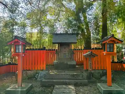 賀茂御祖神社(下鴨神社)の末社・摂社