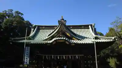 三嶋大社の本殿・本堂