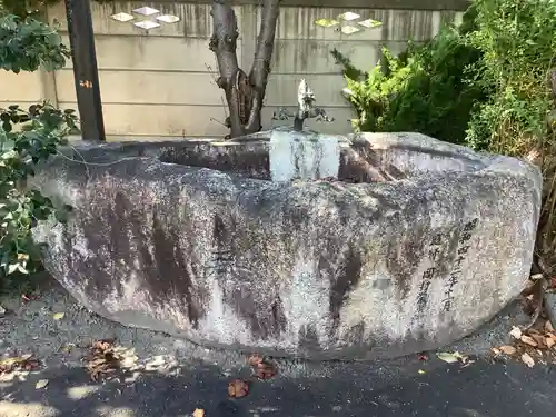 寳珠院（常楽寺）の手水舎