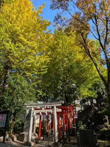 鳩森八幡神社(東京都)