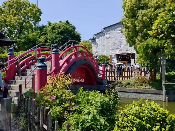亀戸天神社(東京都)