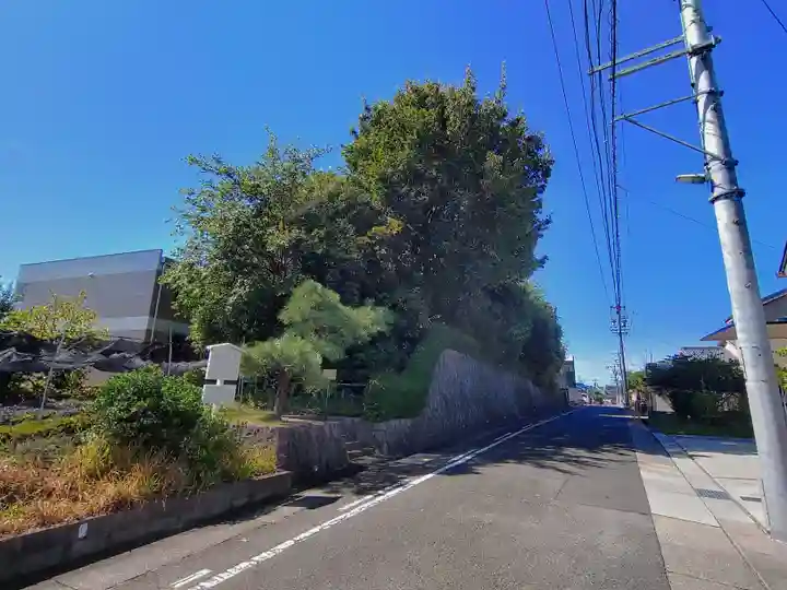 牧神社(島田5)の自然