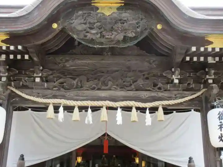 酒列磯前神社の芸術