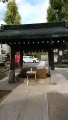 麻布氷川神社の手水