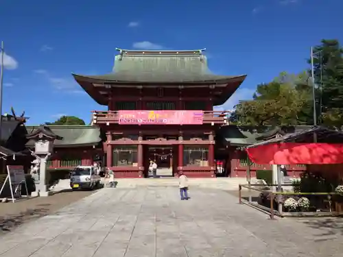 笠間稲荷神社の山門