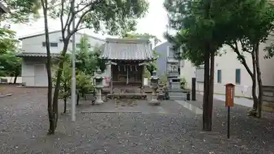 八幡神社の末社・摂社