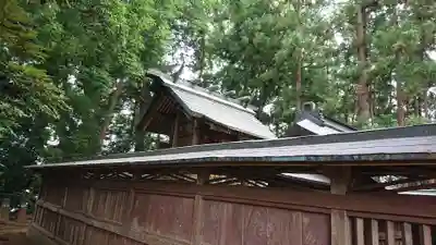 素鵞神社の本殿・本堂