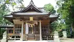 立野神社の本殿