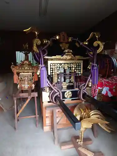 永谷天満宮のお祭り