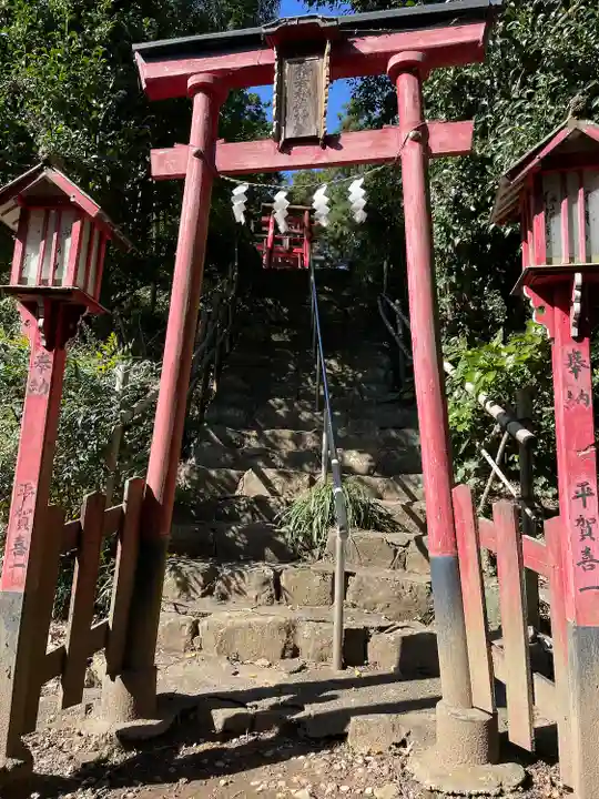 梅若稲荷神社(群馬県)