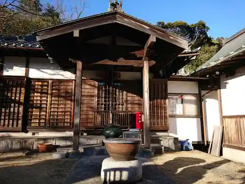 長昌寺の本殿・本堂