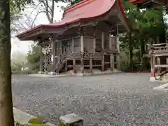 大處神社の本殿