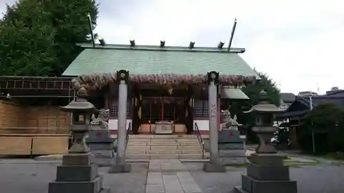 奥戸天祖神社のその他建物