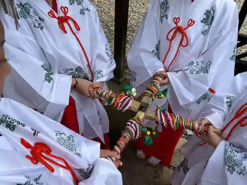 小御門神社の神楽