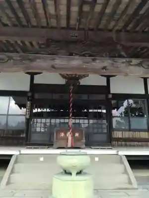 光明院の本殿・本堂