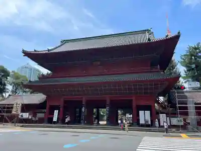 増上寺の山門・神門