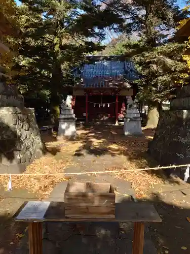 火雷神社の本殿