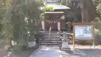 借宿神社の本殿・本堂