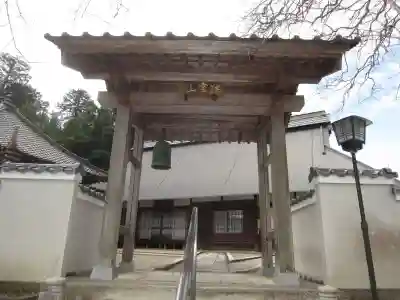 梅岩寺の山門・神門