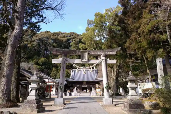 八幡神社松平東照宮(愛知県)