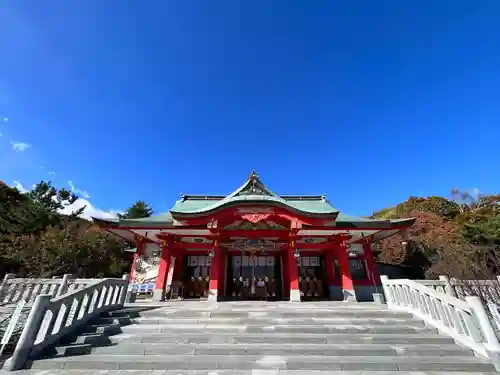 樽前山神社の本殿