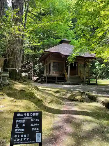 寺下観音の本殿・本堂